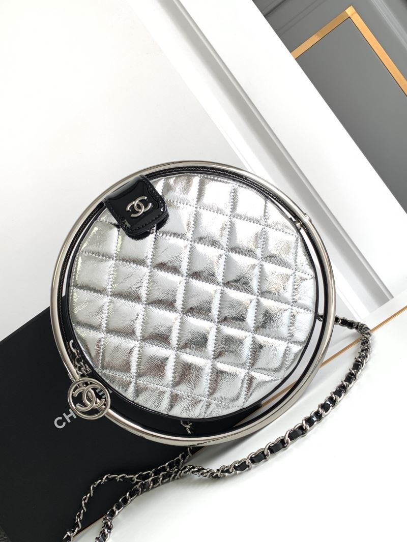 Chanel Round Satchel